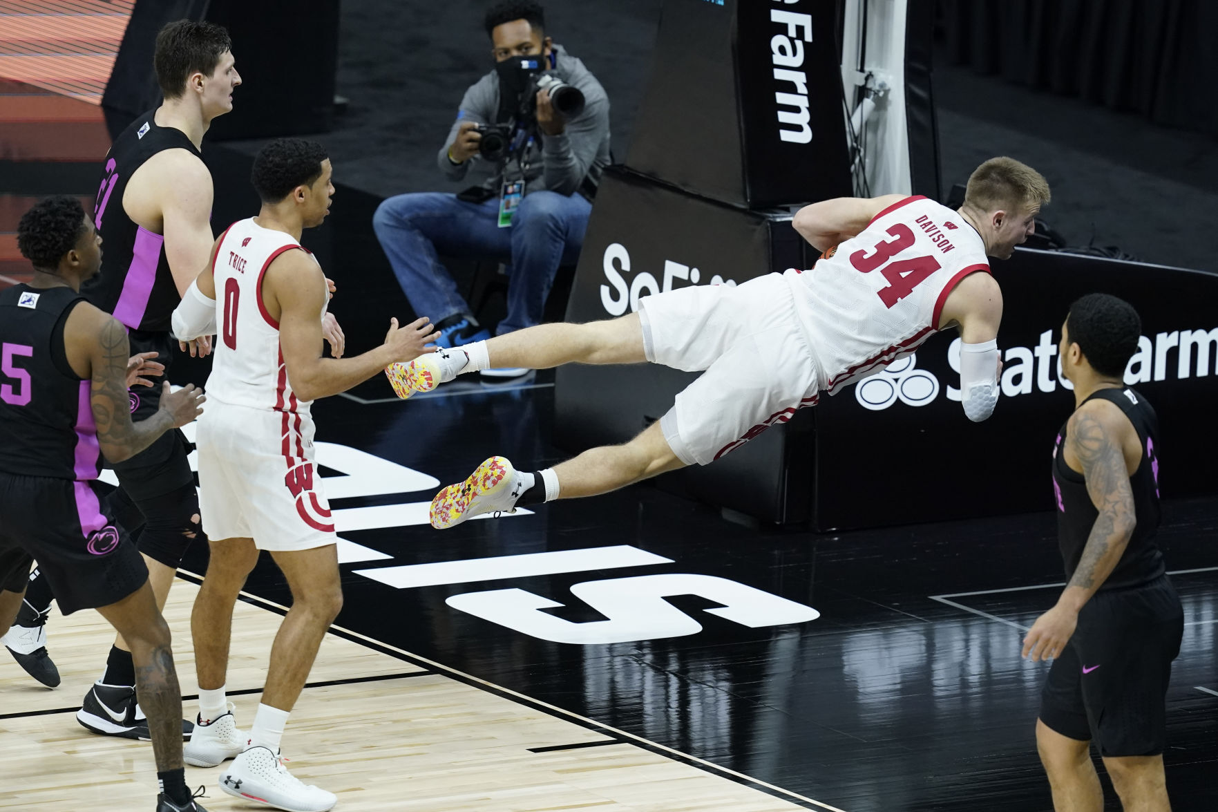 B10 Penn St Wisconsin Basketball